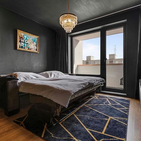 Apartamento Lam Black - Ac - Balcony Bratislava Exterior foto